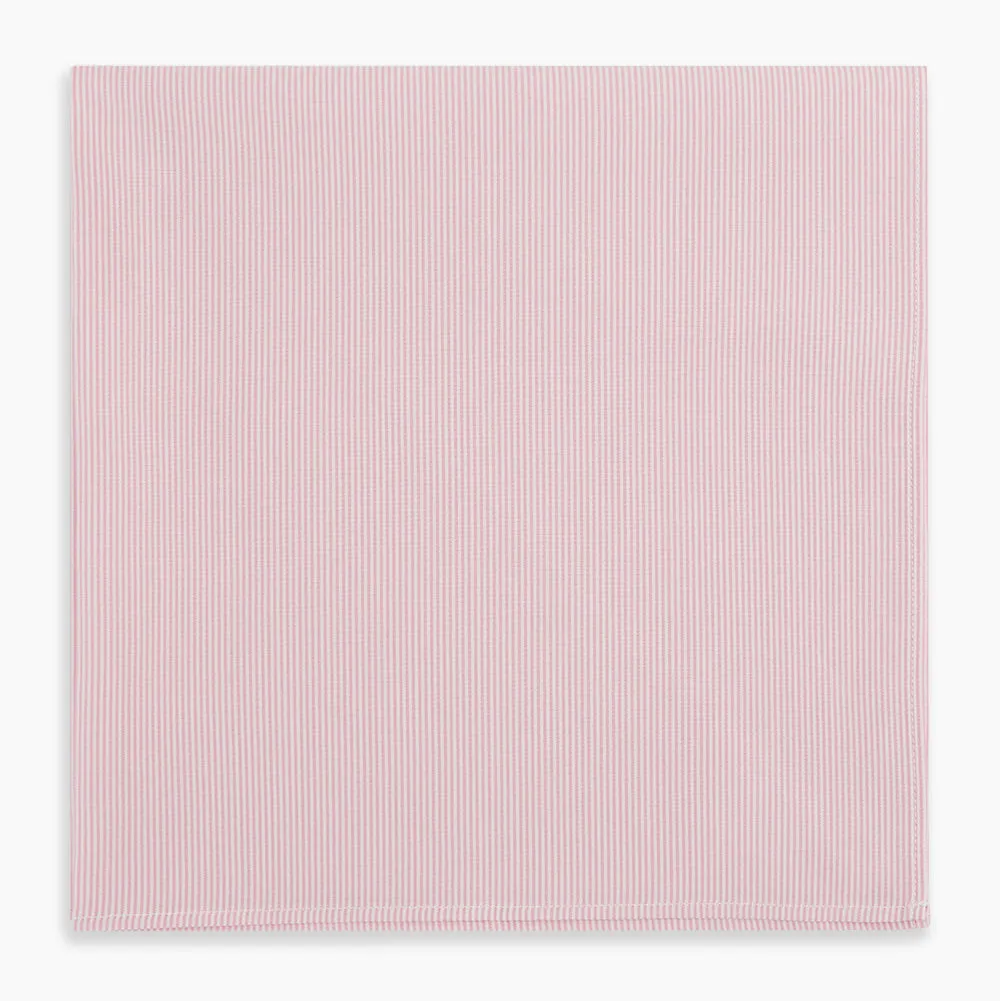Pink Pencil Stripe Handkerchief sold by Turnbull & Asser product image thumbnail 4
