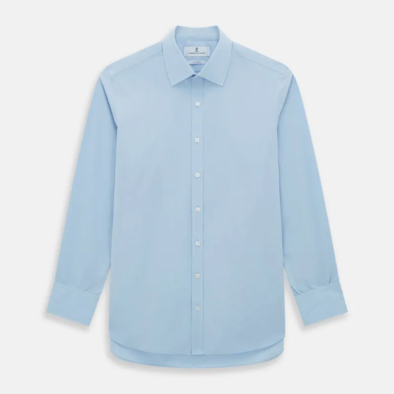 Sky Blue Mayfair Shirt sold by Turnbull & Asser