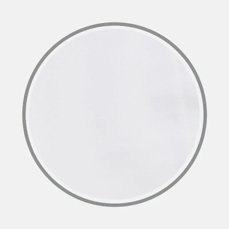 White Mini Square Cotton Fabric sold by Turnbull & Asser