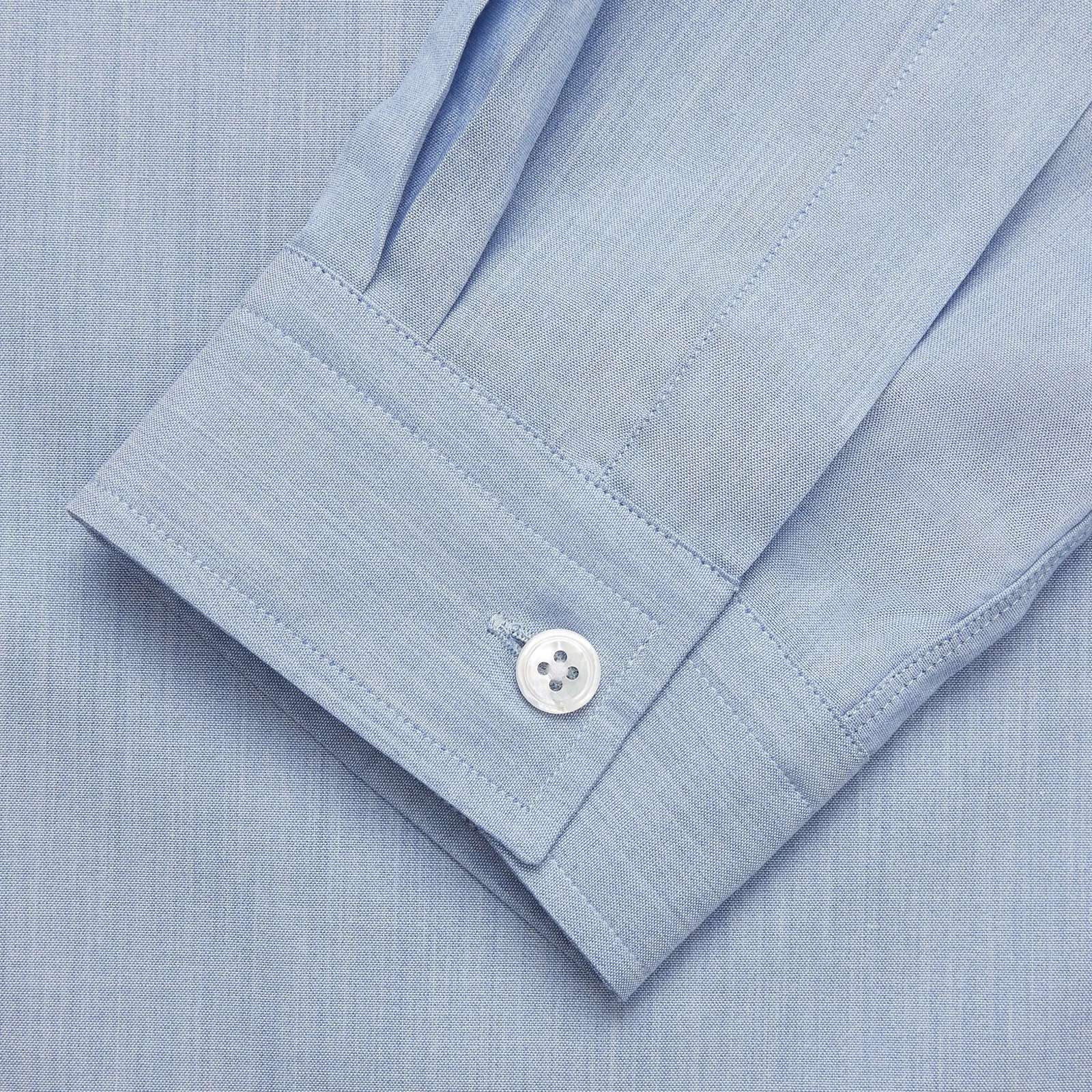 Slate Blue Chambray Holiday Fit Fellows Shirt sold by Turnbull & Asser product image thumbnail 2