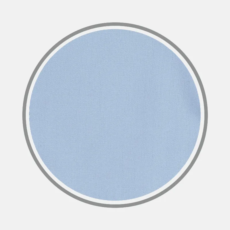 Blue Cotton Fabric sold by Turnbull & Asser