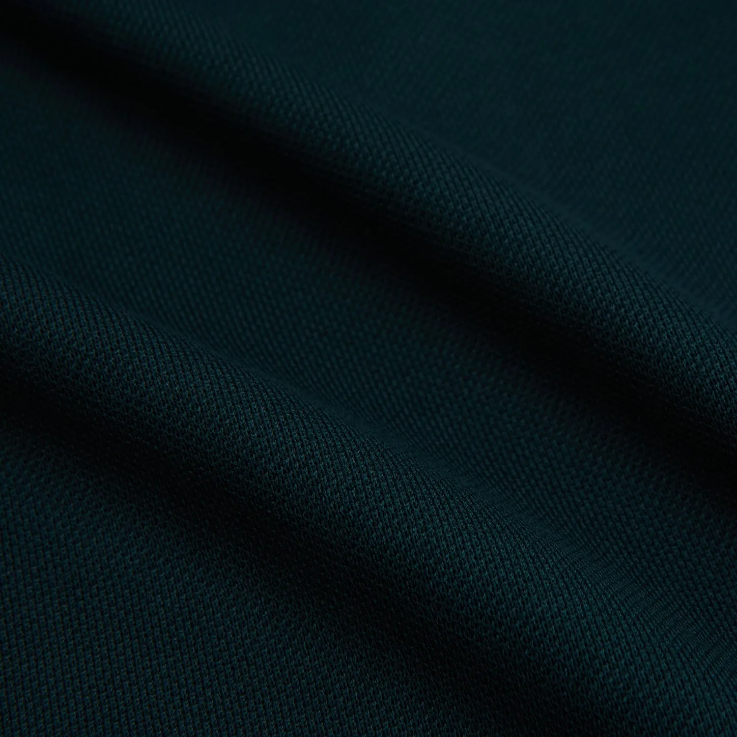 Dark Green Cotton Polo Shirt sold by Turnbull & Asser product image thumbnail 5