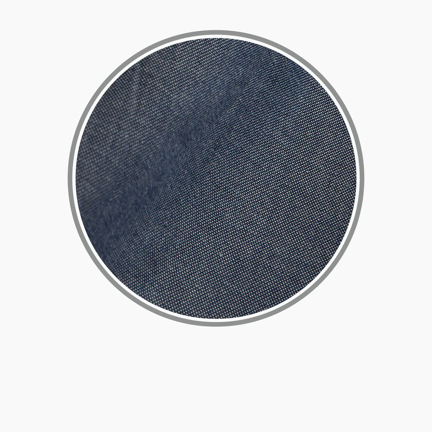 Navy Oxford Cotton Fabric sold by Turnbull & Asser product image thumbnail 3