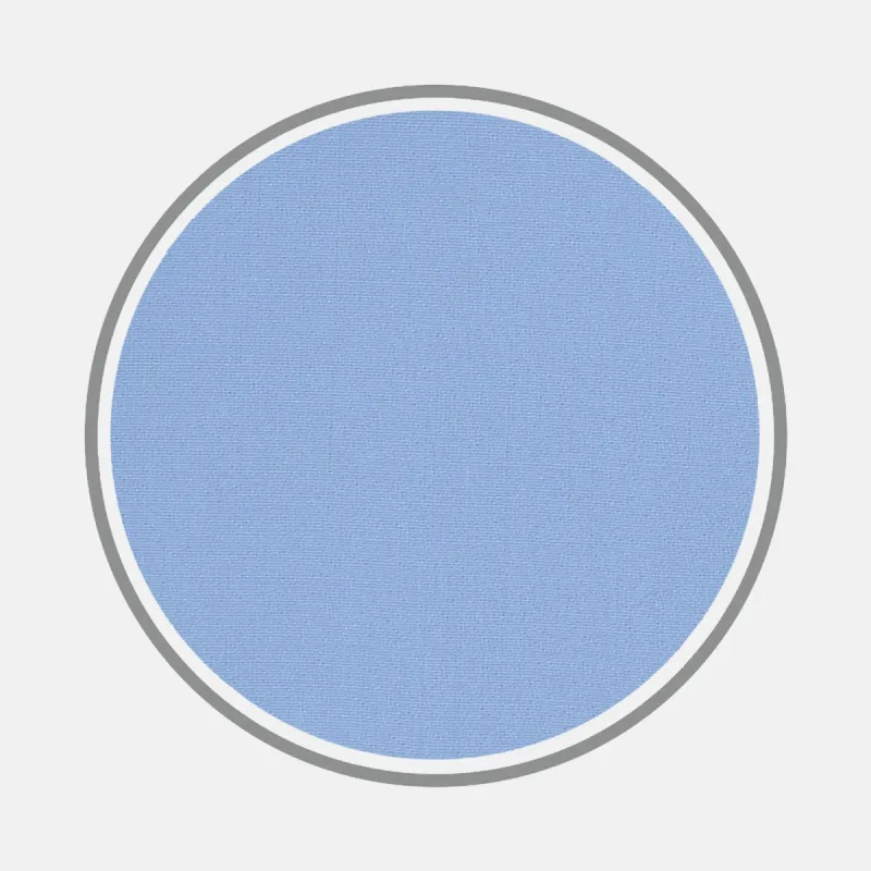 Blue Sea Island Quality Cotton Fabric sold by Turnbull & Asser