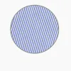 Blue Fine Bengal Stripe Cotton Fabric sold by Turnbull & Asser
