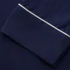 Women's Harriet Navy Silk Pyjama Set sold by Turnbull & Asser