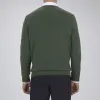 Green V-Neck Cashmere Jumper sold by Turnbull & Asser