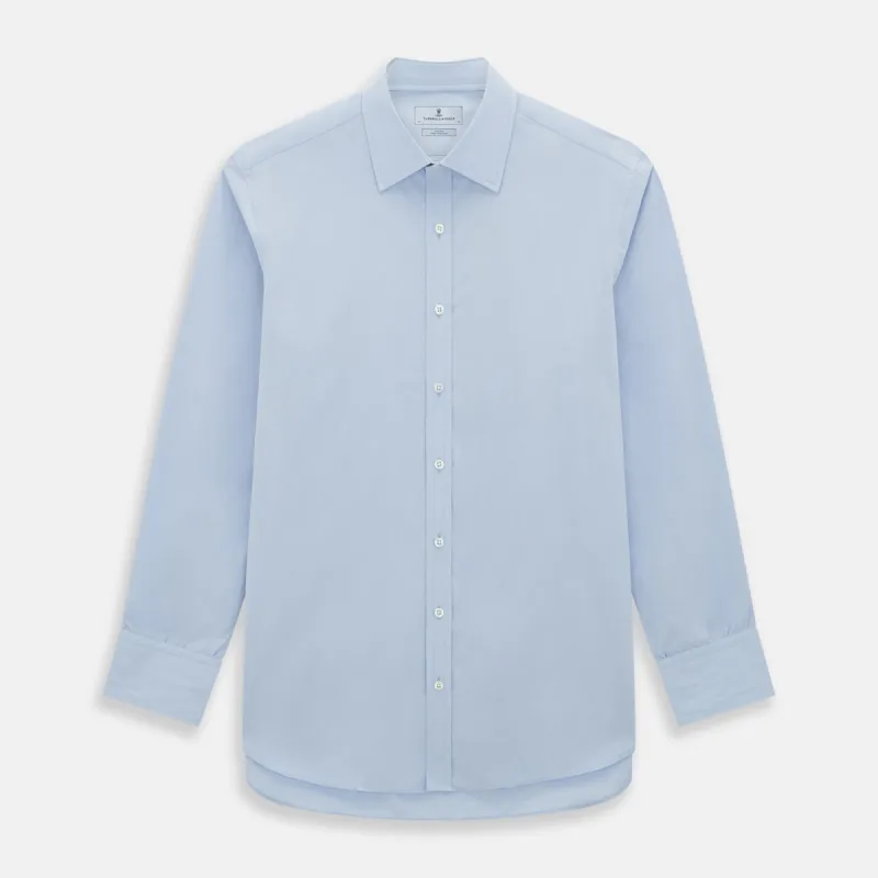 Pale Blue Mayfair Shirt sold by Turnbull & Asser