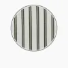 Green Stripe Cotton Fabric sold by Turnbull & Asser