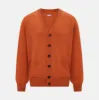 Pink Cashmere Cardigan sold by Turnbull & Asser