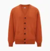 Pink Cashmere Cardigan sold by Turnbull & Asser