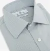 Pale Blue Fine Check Mayfair Shirt sold by Turnbull & Asser