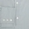 Pale Blue Fine Check Mayfair Shirt sold by Turnbull & Asser
