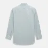 Pale Blue Fine Check Mayfair Shirt sold by Turnbull & Asser