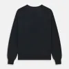 Charcoal V-Neck Cashmere Jumper sold by Turnbull & Asser