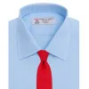 Light Blue Cotton Shirt with T&A Collar and Double Cuffs sold by Turnbull & Asser
