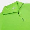Neon Green Half-Zip Cashmere Jumper sold by Turnbull & Asser