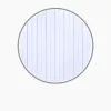 Lilac, Blue and Navy Hairline Stripe Sea Island Quality Cotton Fabric sold by Turnbull & Asser