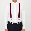 Bordeaux Adjustable Felt Braces sold by Turnbull & Asser