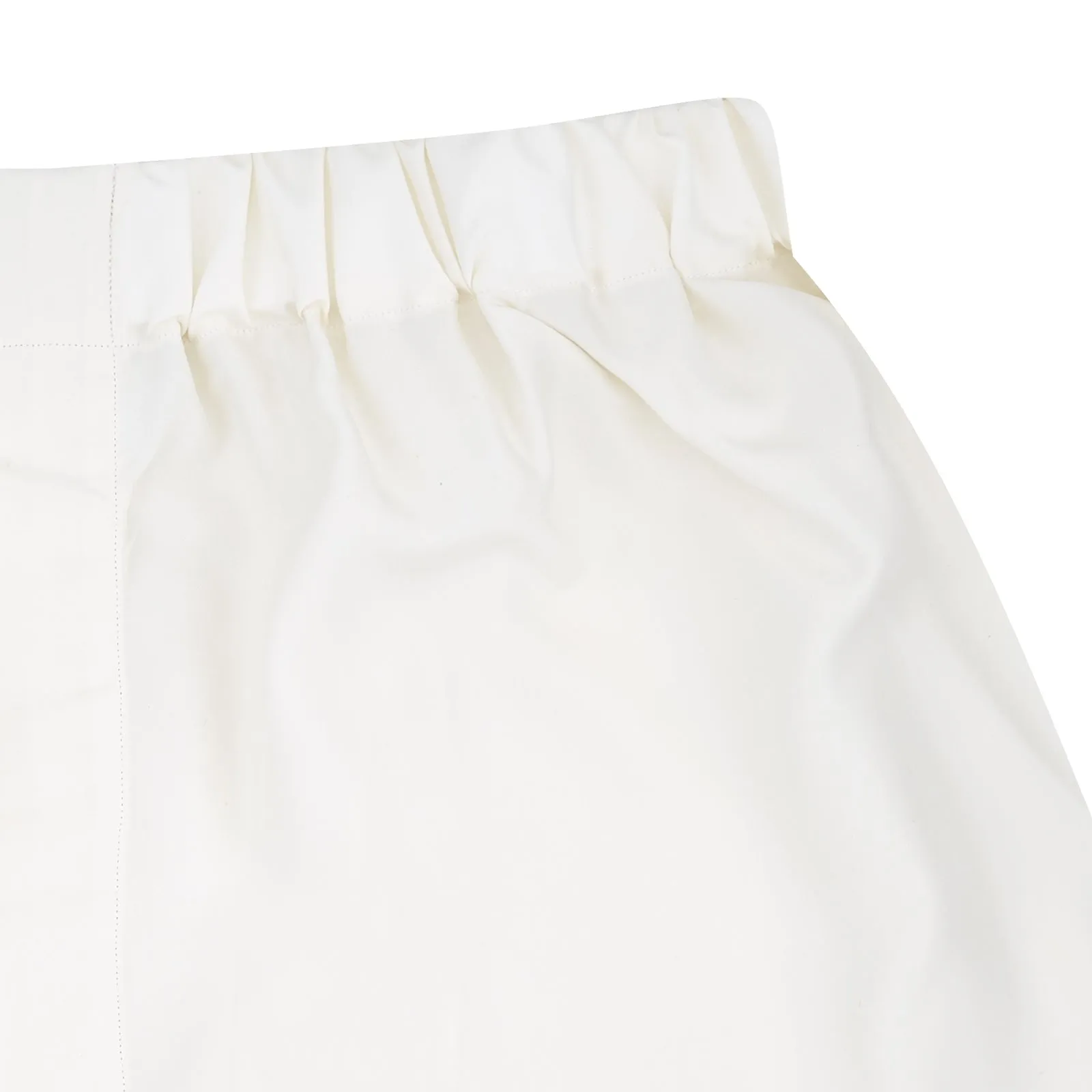 Cream Silk Boxer Shorts sold by Turnbull & Asser product image thumbnail 2