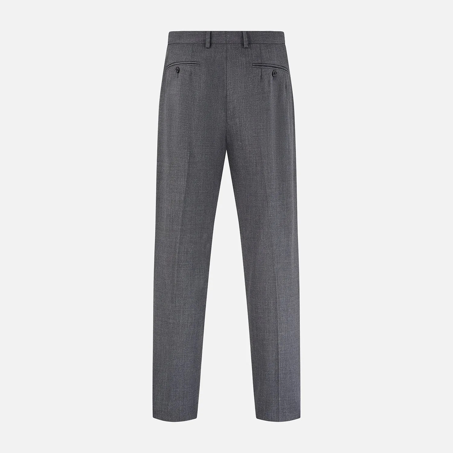 Charcoal Rupert Trousers sold by Turnbull & Asser product image thumbnail 3