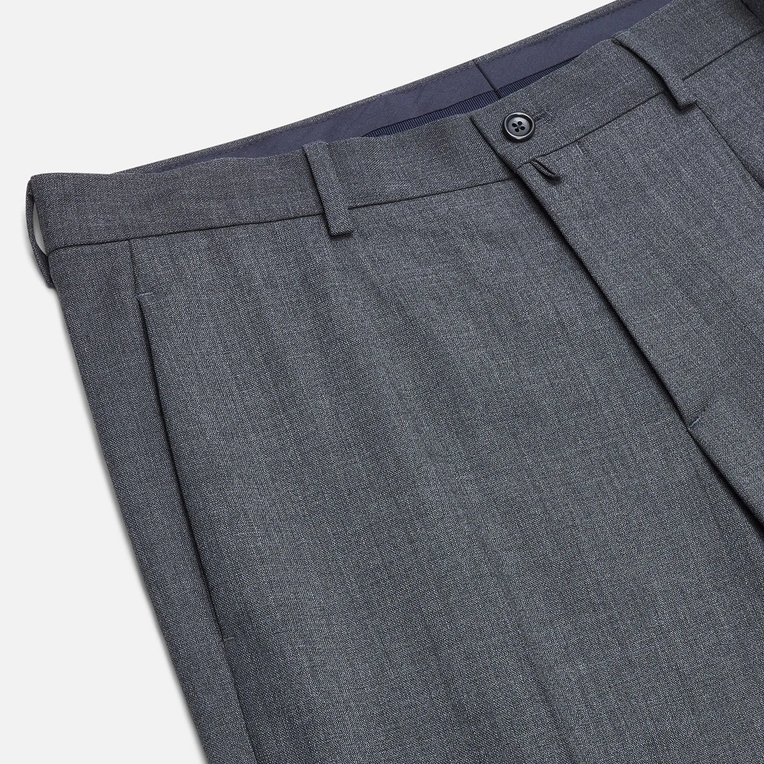 Charcoal Rupert Trousers sold by Turnbull & Asser product image thumbnail 2