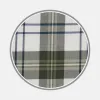 Green Check Cotton Fabric sold by Turnbull & Asser