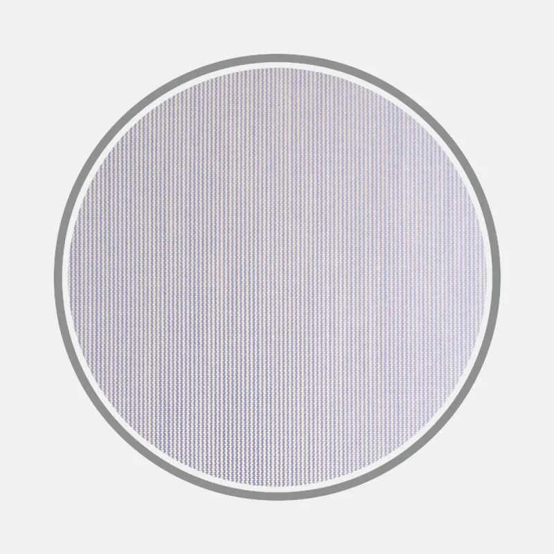 Blue Hairline Cotton Fabric sold by Turnbull & Asser