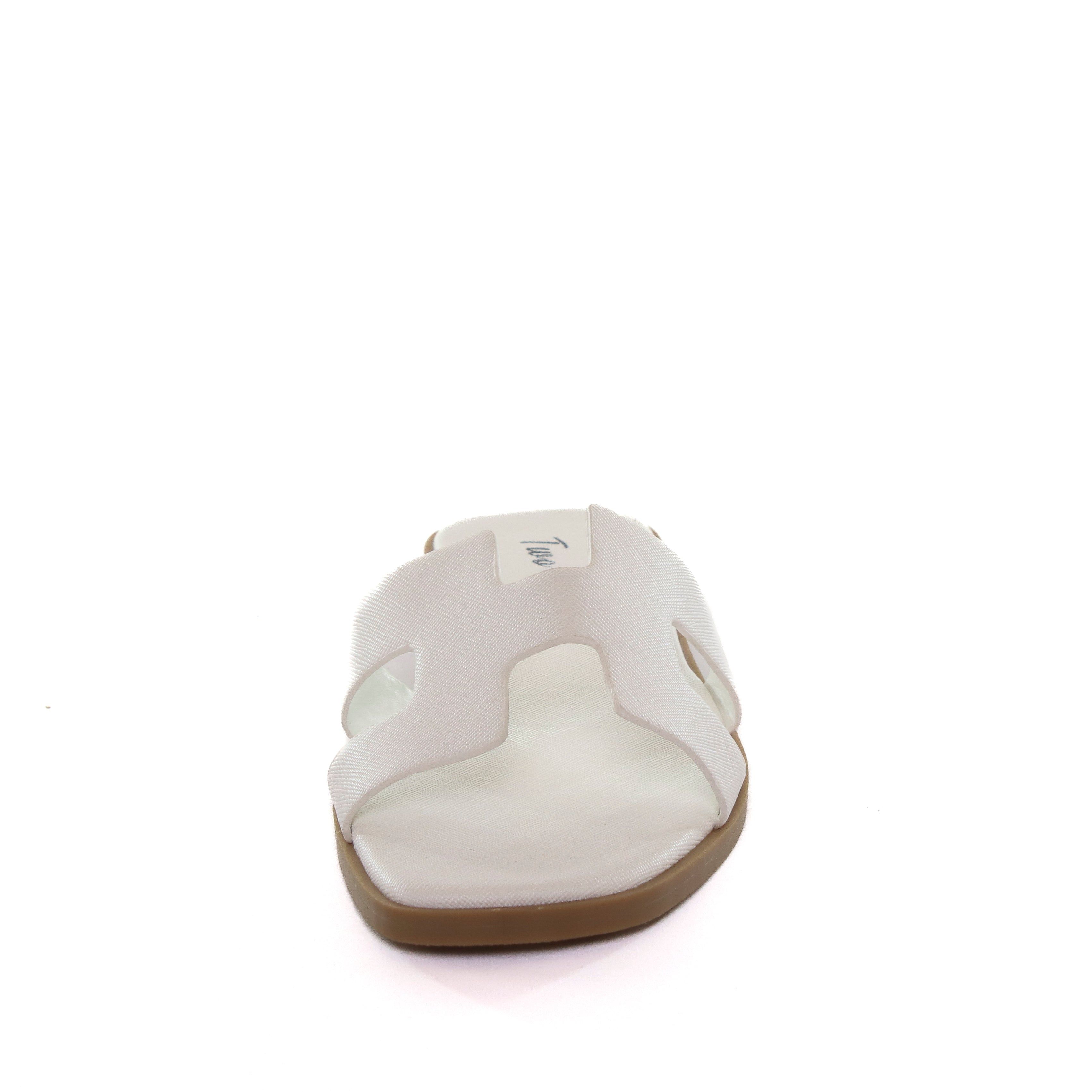 Brentwood Slide Sandal White sold by Two Lips product image thumbnail 4