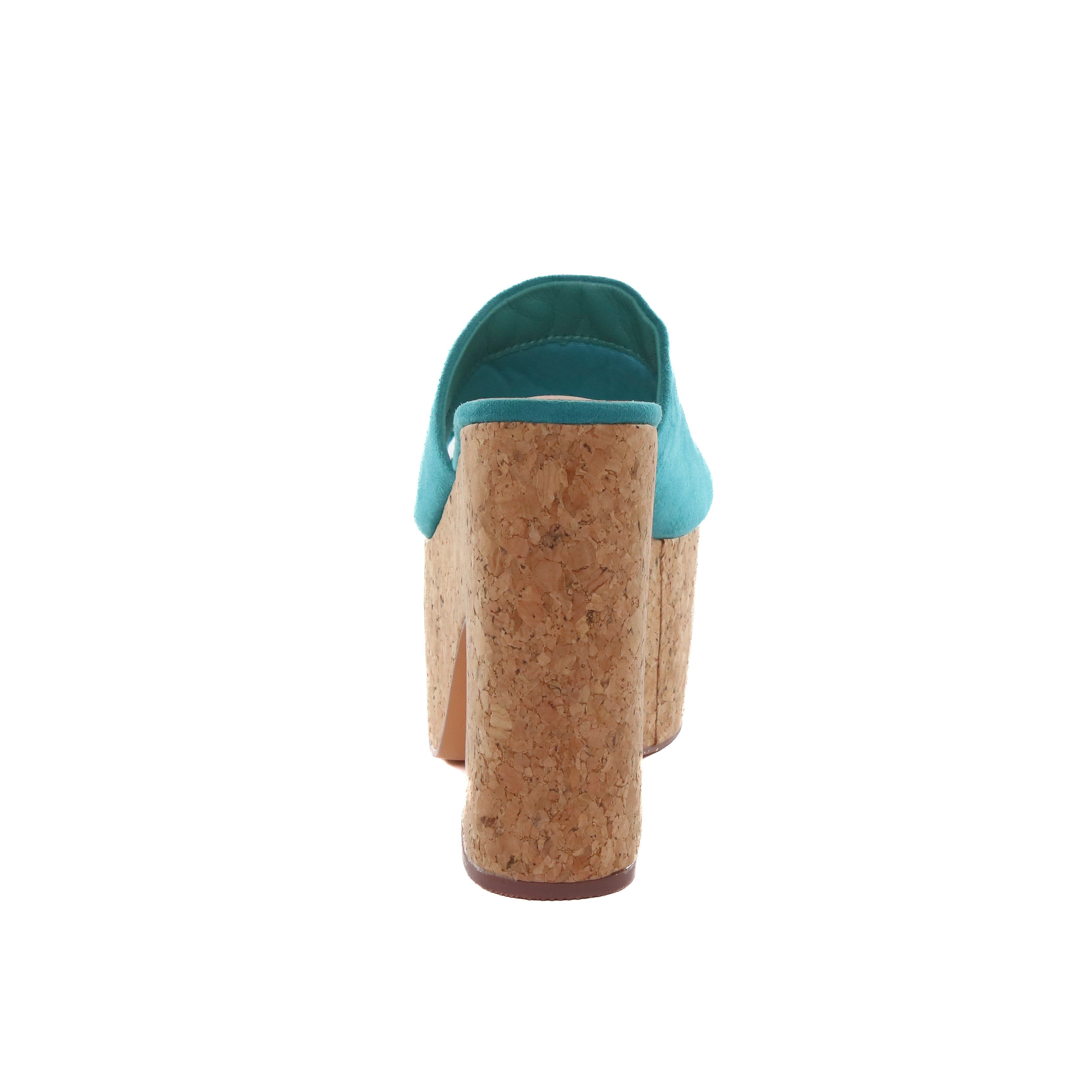 Miami Wedge Heel Sandal Turquoise sold by Two Lips product image thumbnail 2