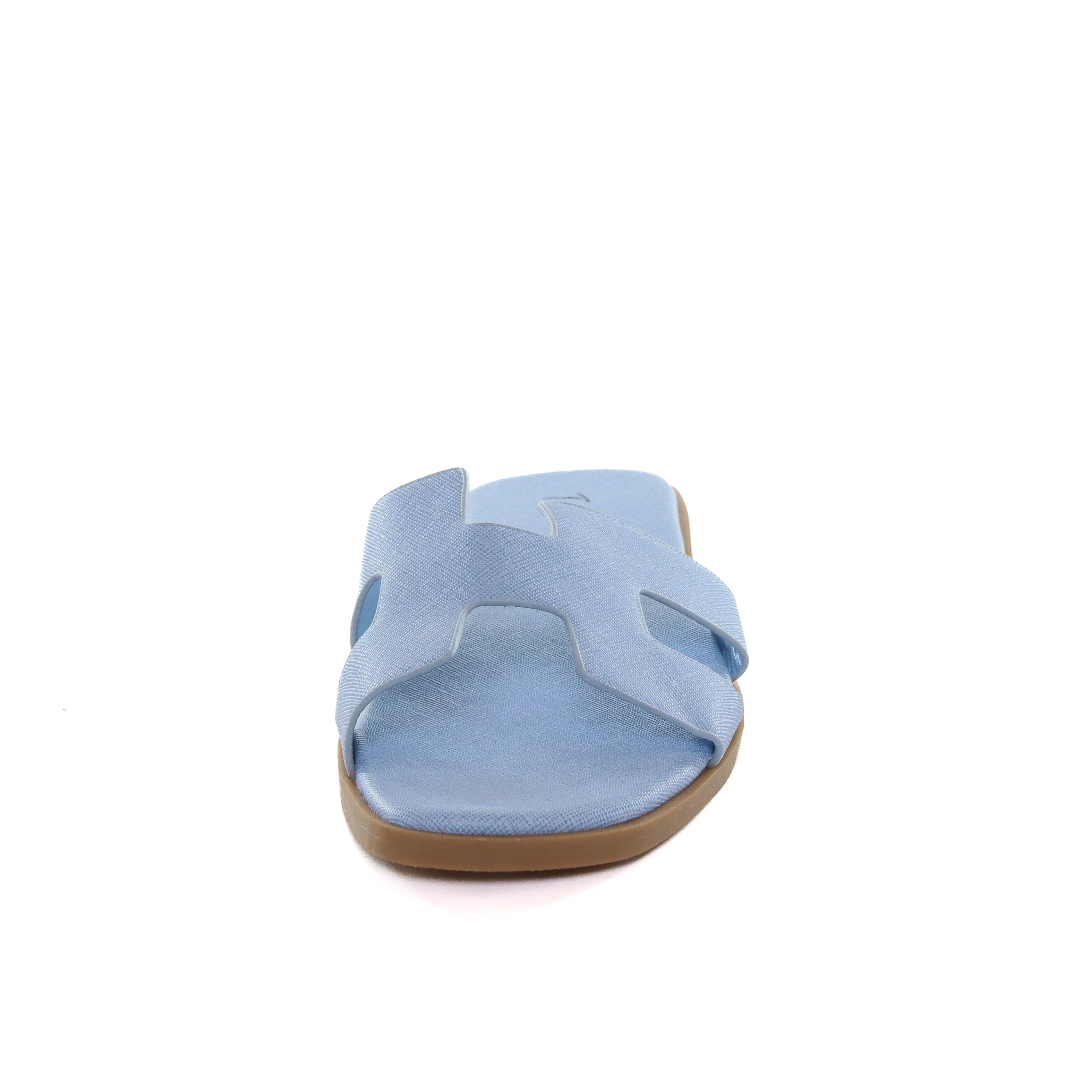 Brentwood Slide Sandal Blue sold by Two Lips product image thumbnail 4