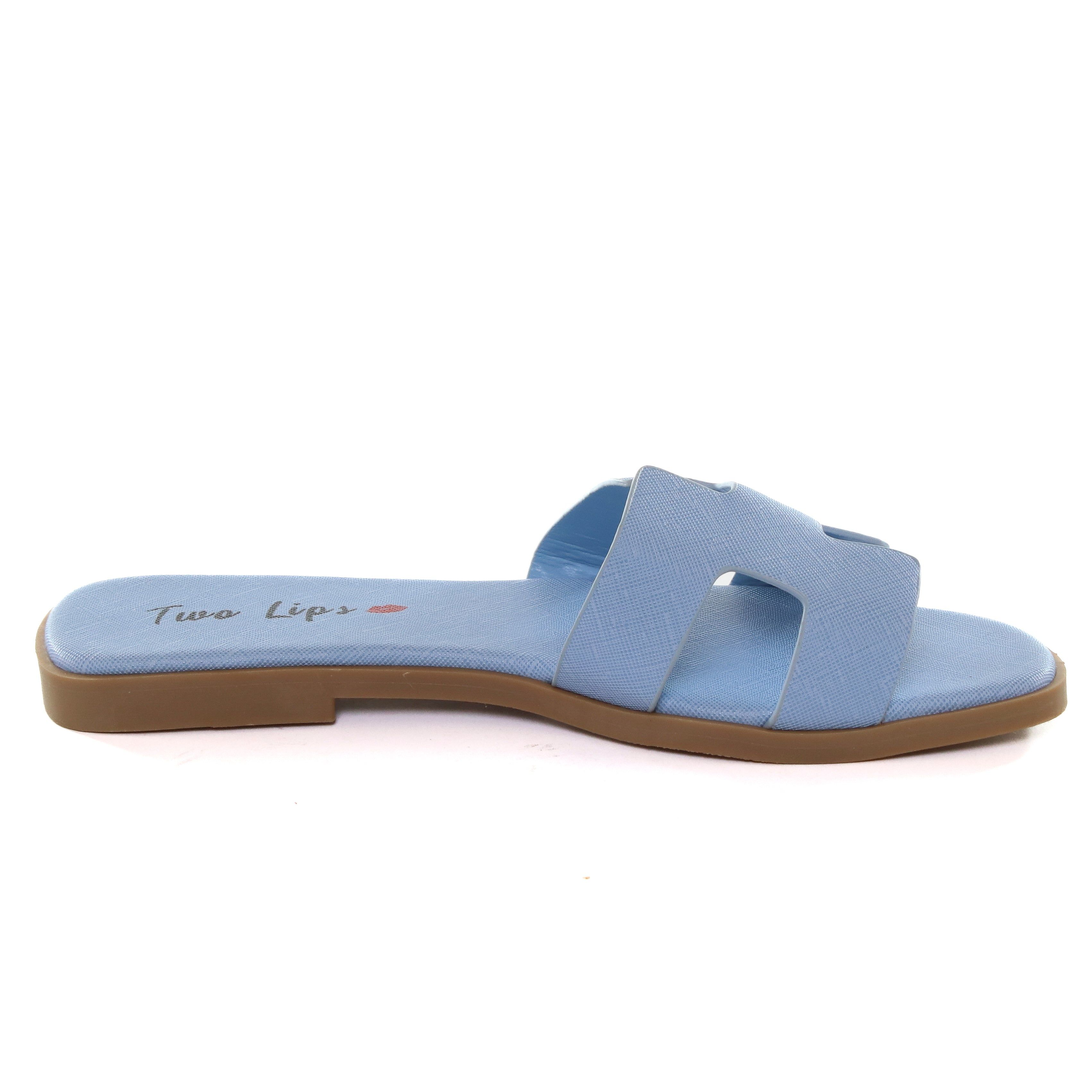 Brentwood Slide Sandal Blue sold by Two Lips product image thumbnail 3