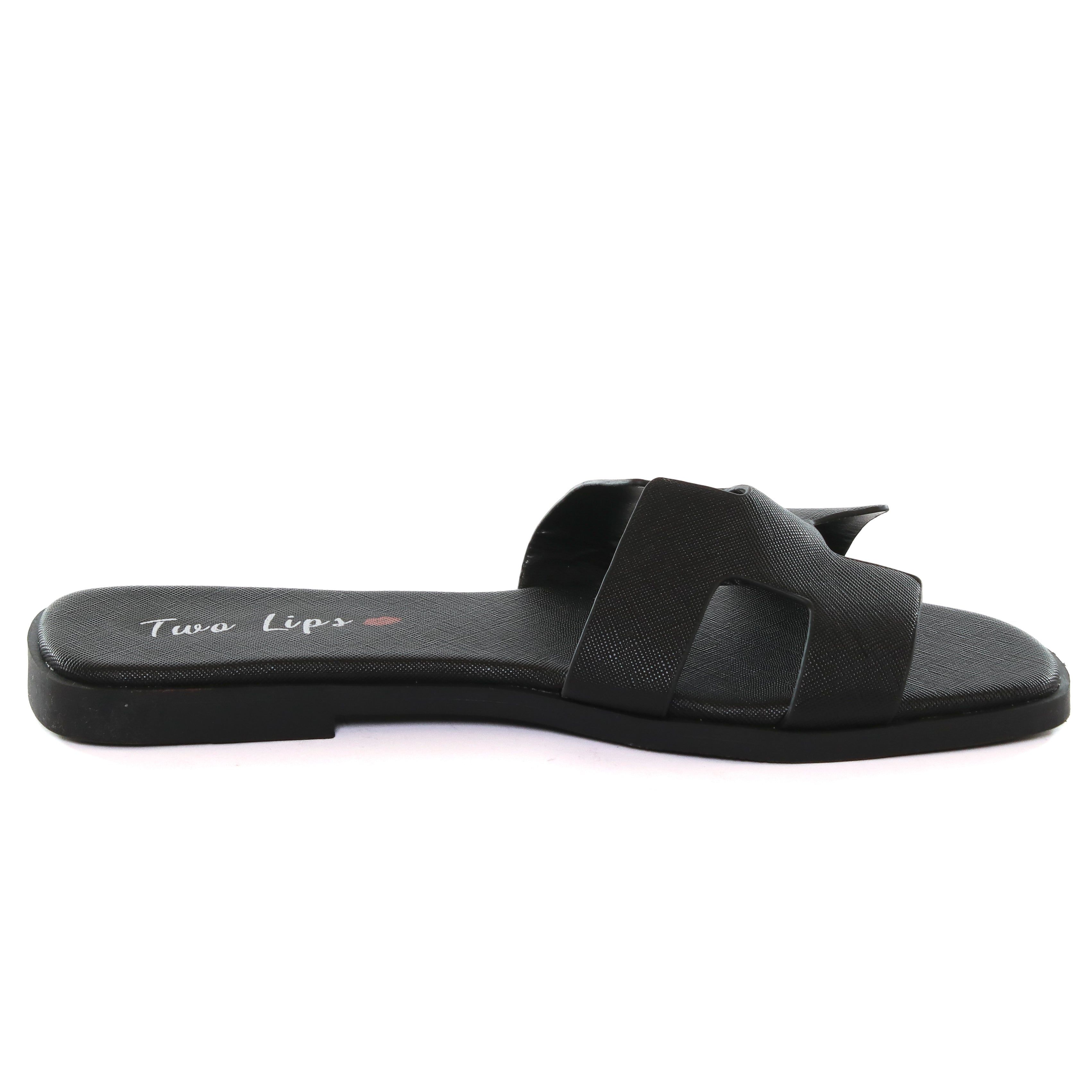 Brentwood Slide Sandal Black sold by Two Lips product image thumbnail 3