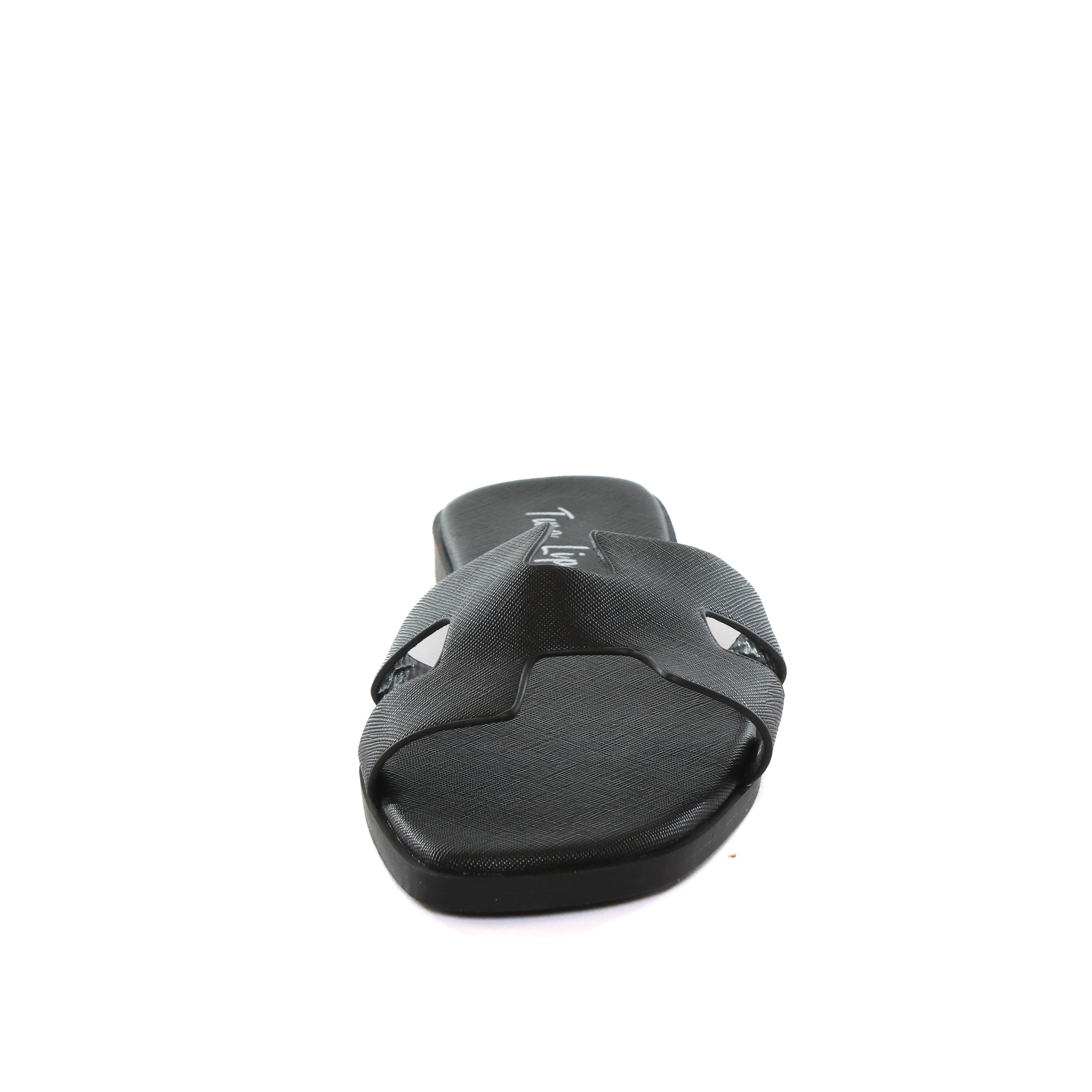 Brentwood Slide Sandal Black sold by Two Lips product image thumbnail 4