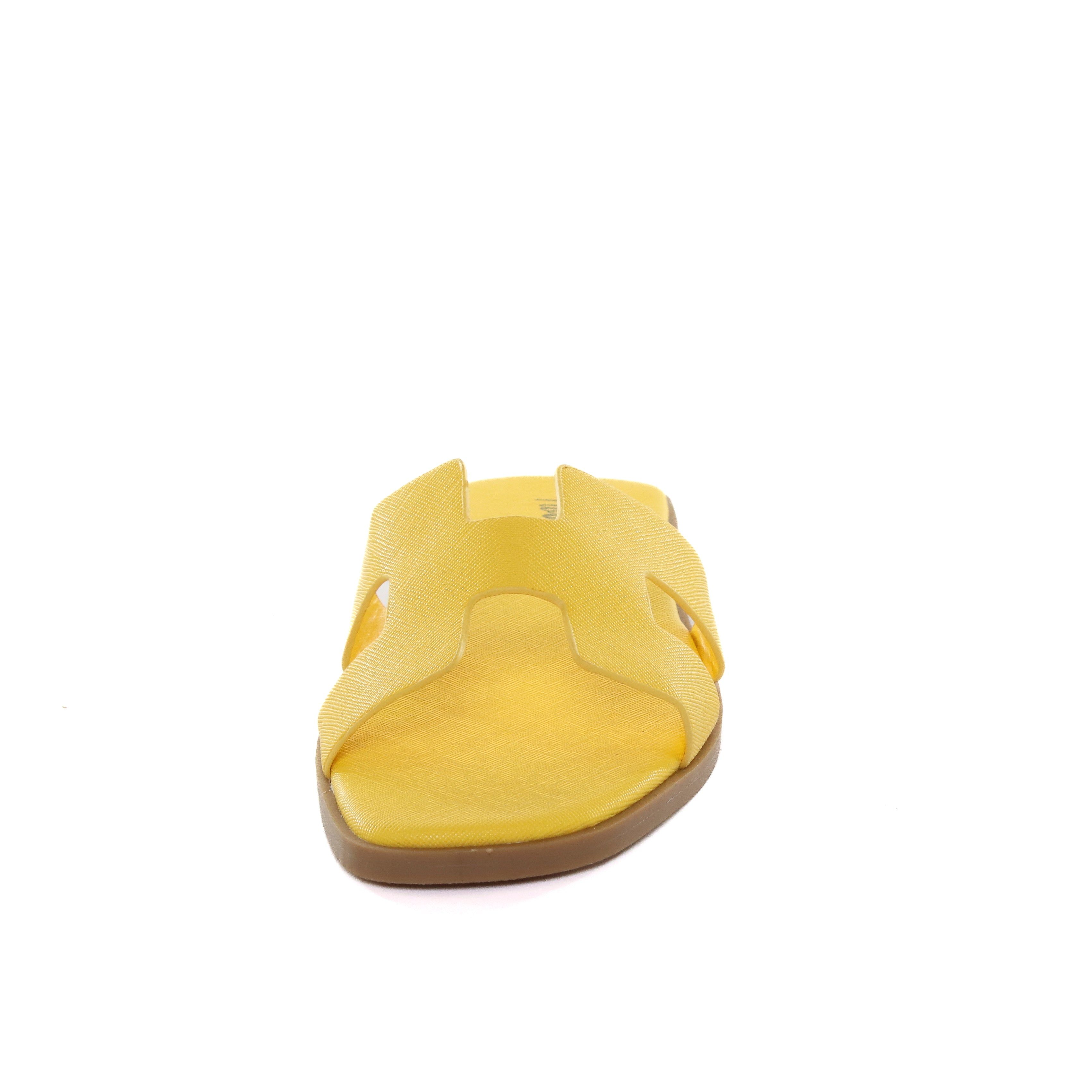 Brentwood Slide Sandal Yellow sold by Two Lips product image thumbnail 4