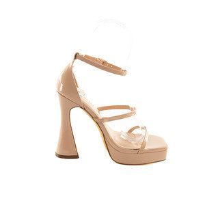 Milano Platform Sandal Nude sold by Two Lips product image thumbnail 3