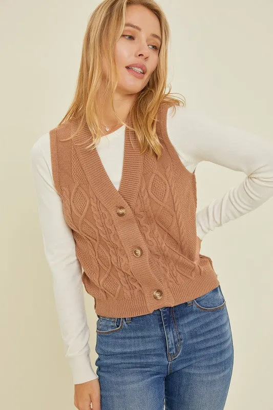 The Rowan Sweater Vest sold by U-NI-TY product image thumbnail 5