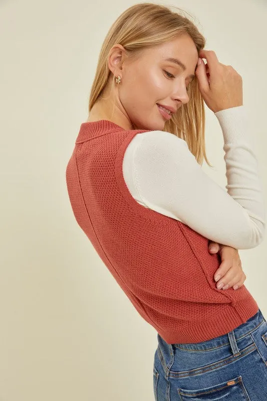 The Rowan Sweater Vest sold by U-NI-TY product image thumbnail 3