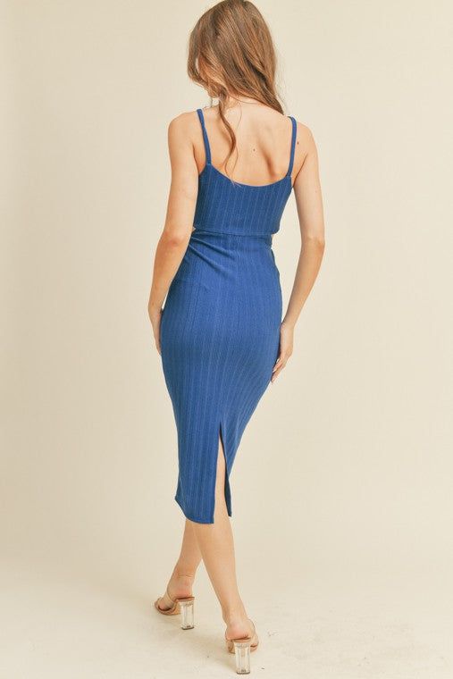 Twist Midi Dress sold by U-NI-TY product image thumbnail 4