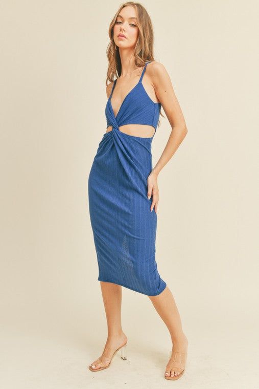 Twist Midi Dress sold by U-NI-TY product image thumbnail 5