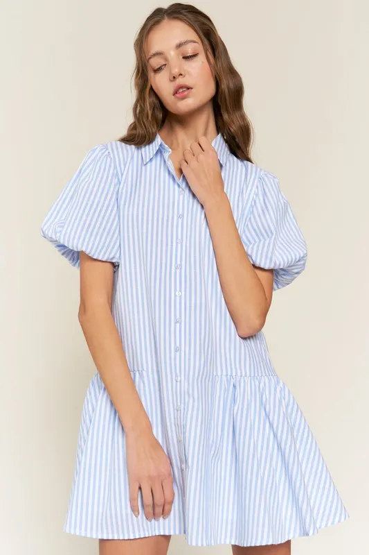 Stripe Mini Dress sold by U-NI-TY product image thumbnail 2