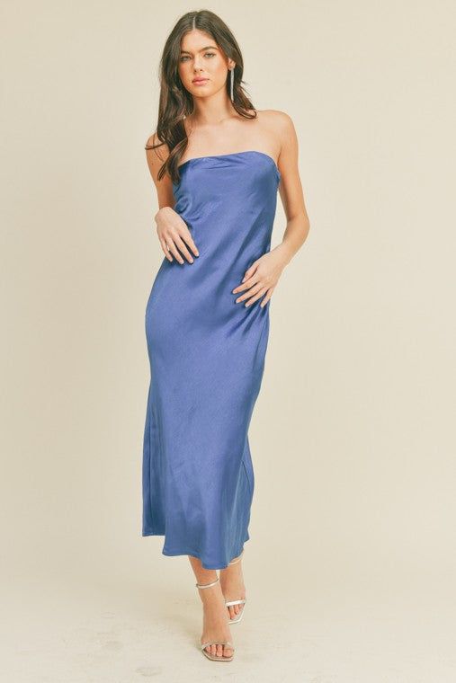 Strapless Maxi Dress sold by U-NI-TY product image thumbnail 7