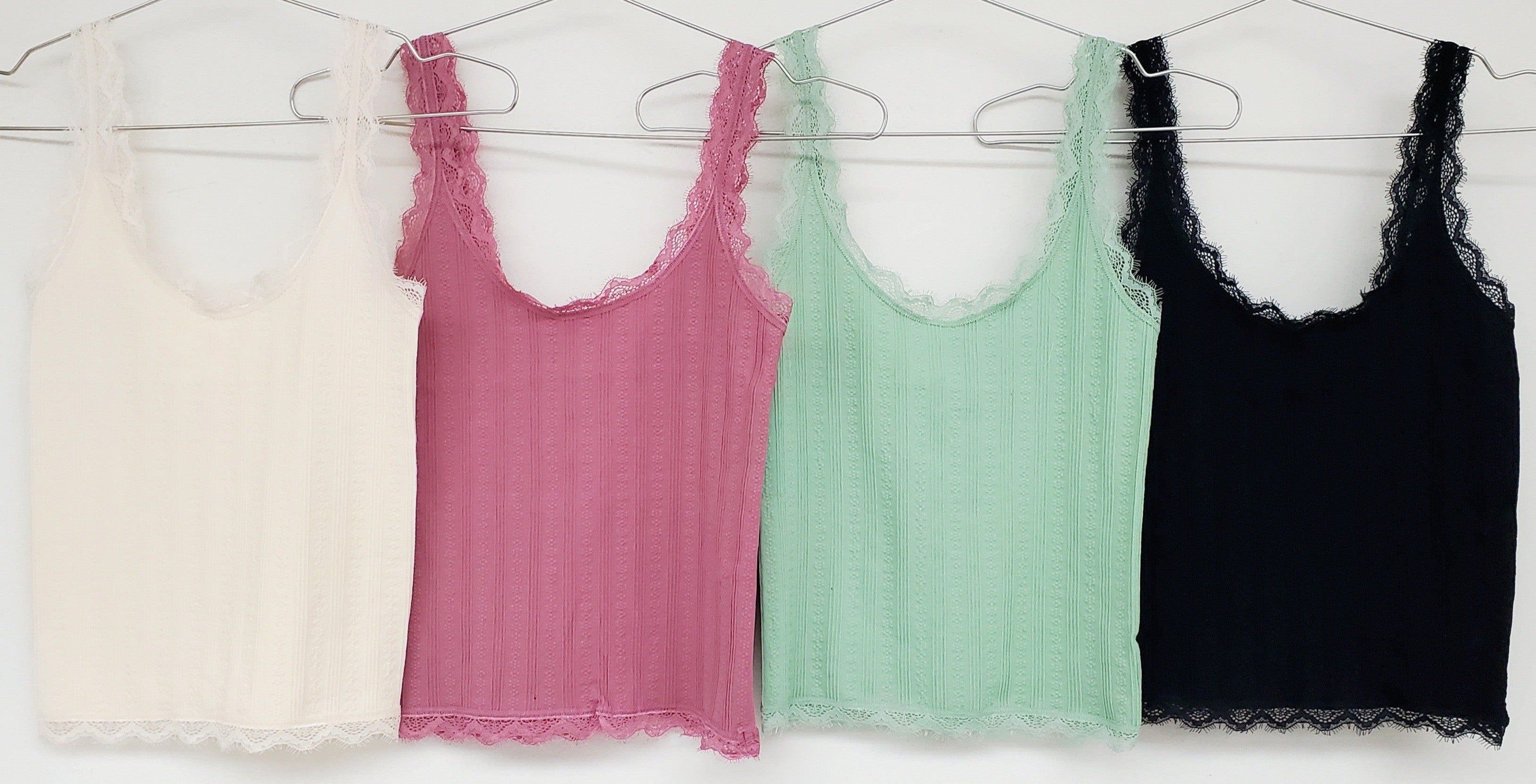 Lace Detail Cami sold by U-NI-TY