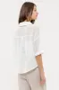 Short Sleeve Sheer Knit Button Up sold by U-NI-TY