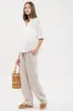 Short Sleeve Sheer Knit Button Up sold by U-NI-TY