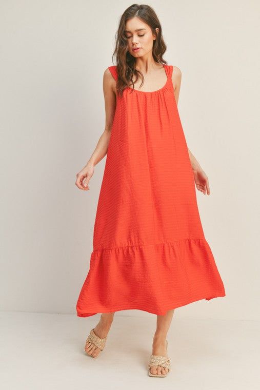 Back Tie Maxi Dress sold by U-NI-TY product image thumbnail 4