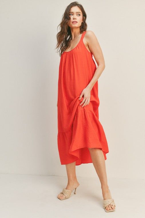 Back Tie Maxi Dress sold by U-NI-TY product image thumbnail 6