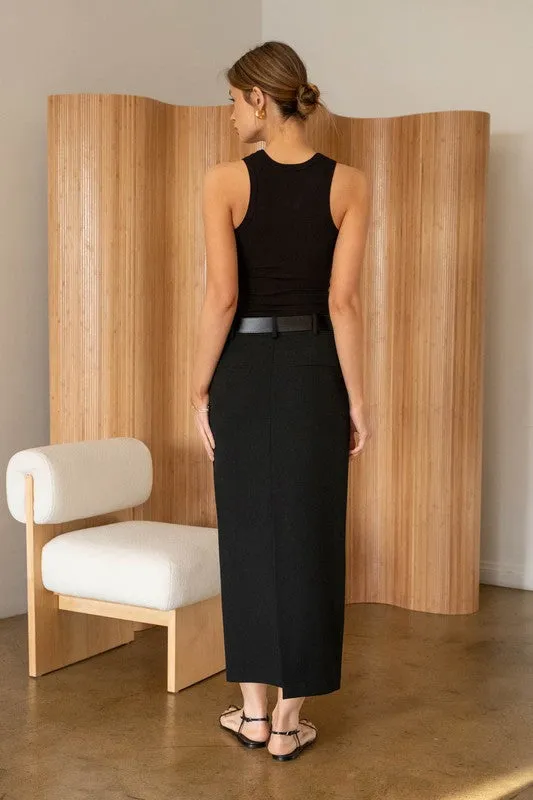 Rayon Rib Sleeveless Tank Top sold by U-NI-TY product image thumbnail 5