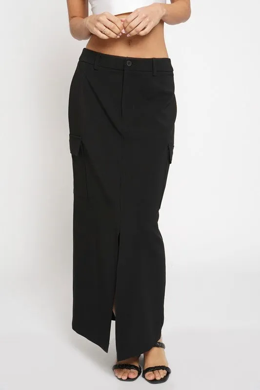 Front Slit Cargo Skirt sold by U-NI-TY product image thumbnail 5