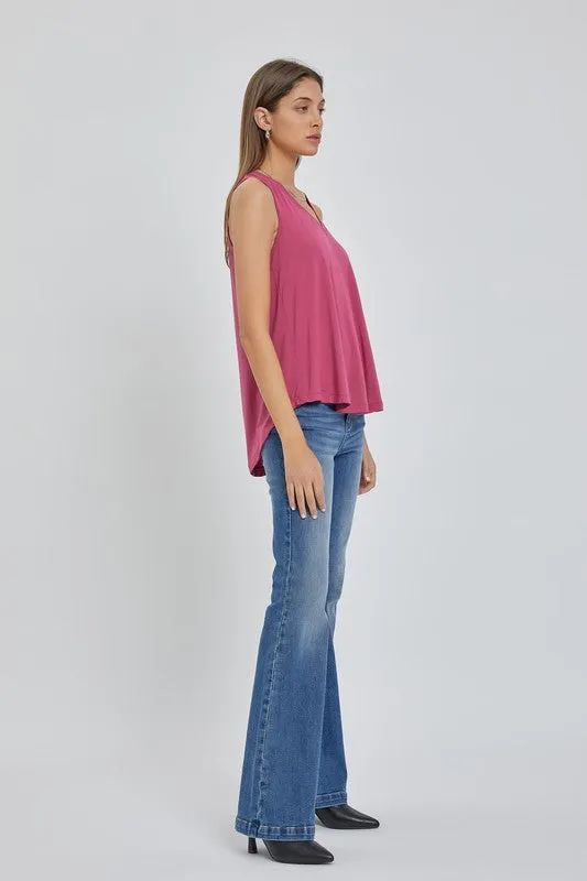 Soft V Neck Tank sold by U-NI-TY product image thumbnail 2